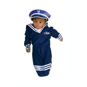 Child Halloween Costume Sailor 0-9 months